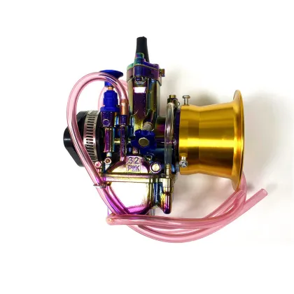 High-Quality PWK Racing Carburetor with Air Filter Cup for Keihin, Koso, OKO Motorcycles and ATVs - Available in Multiple Sizes (28, 30, 32, 34mm)