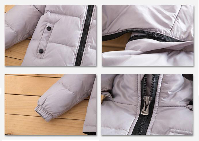 Children 90% White Duck Down Snow Wear Warm Outerwear Winter Jackets Coats New Baby Boy Parka Girls Big Nature Fur Hoodie