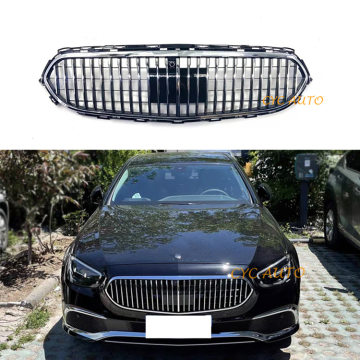 Maybach-Look FaceLift Prumper Grille for Mercedes-Benz E-Class W213 LCI 2020-2022