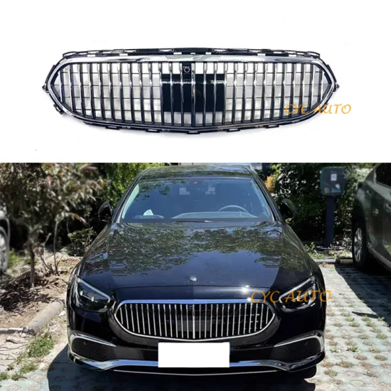 Maybach-Look Facelift Front Bumper Grille for Mercedes-Benz E-Class W213 LCI 2020-2022