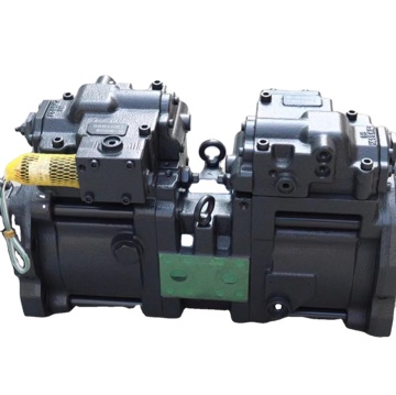 K3V63 KPM हाइड्रोलिक पंप Assy Kawasaki मुख्य पंप