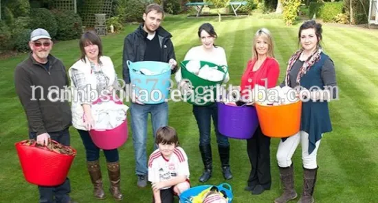 plastic laundry basket,flexible laundry basket