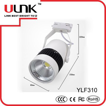 Ulink lighting YLF310 20w cob dimmable led track light