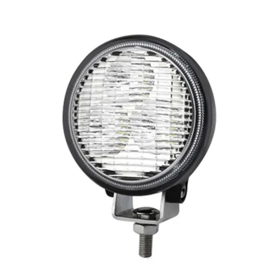 9W Flood & Spot Beam Work LED Offroad Round Fog Light Car Motorcycle 4WD 4X4 SUV