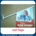 Bendera Wall Mount Double Sided Printed Bendera