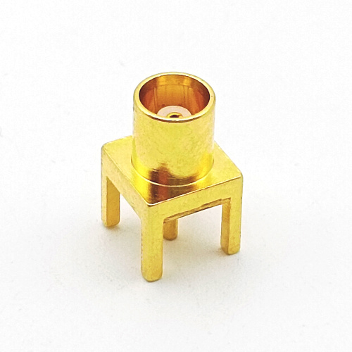 Male Female MCX RF Coaxial PCB Mount Connector