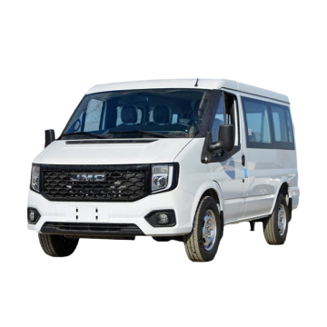 JMC Fushun 2023: 2.0T Automatic Transmission Mini Van with High Roof - 3 to 17 Seating Capacity