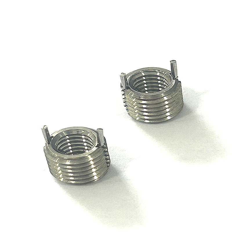 M10*1.5 Key Locking Keensert Fastener Steel Stainless Steel Zinc Material Thread Insert for Metric System
