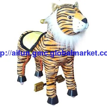 U & Me Tiger ride on toys, kids battery operated riding toys