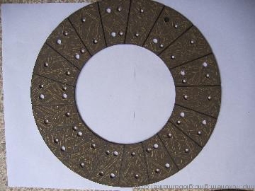 New type  350 degree temperature nonasbestos Clutch Facings, DF165H