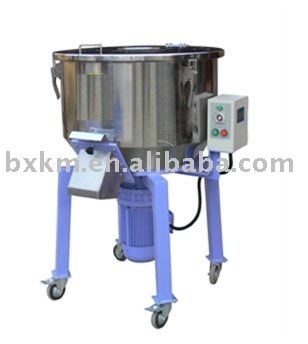 Vertical plastic color mixer , from 9 Years' Gold Supplier !
