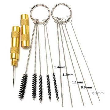 Airbrush Spray Gun Nozzle Cleaning Kit - 11pcs/Set