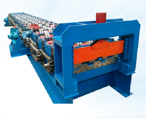 Decking Rolling Floor Forming Line Production Machine