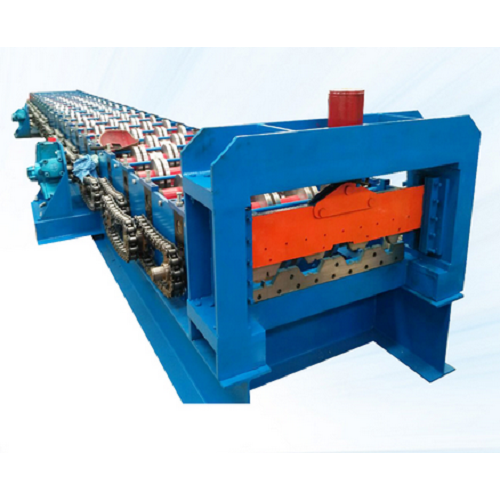 Decking Rolling Floor Forming Line Production Machine