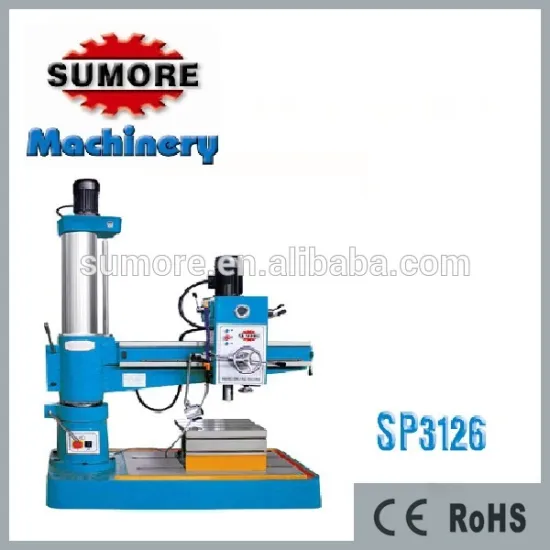 SUMORE!!! radial drilling machine automatic lifting SP3126/Z3040