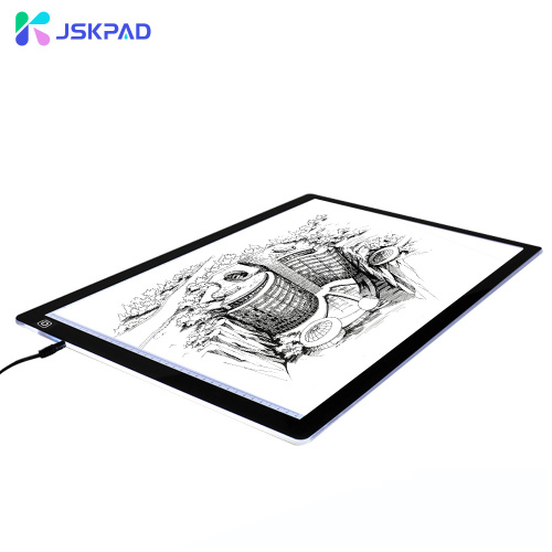 A2 LED LED PAD para dibujar trazando