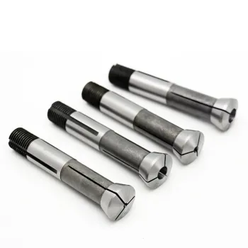 15-Piece Collet Set for Tool Grinder: M20 Thread Collet Chucks, Suitable for CNC Machine Parts