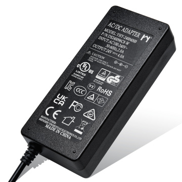 UL 1310 24V 4A Clase 2 Adaptador de potencia