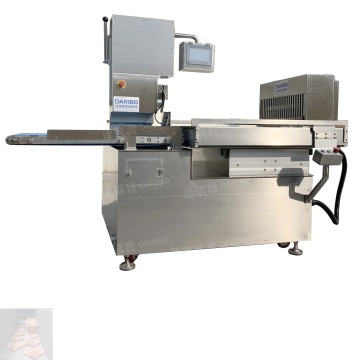 Electric Butcher Frozen Meat Dicer Tabletop Chicken Cutter