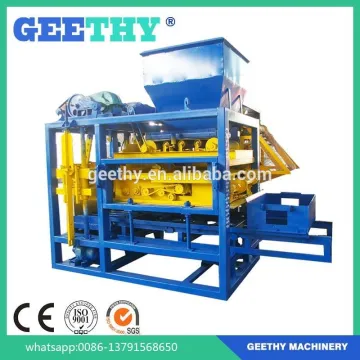 QTJ4-25C concrete automatic block making machine durban