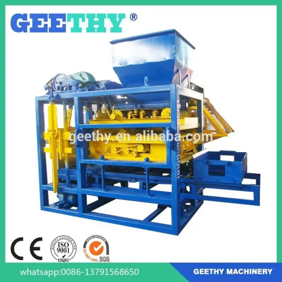 QTJ4-25C concrete automatic block making machine durban