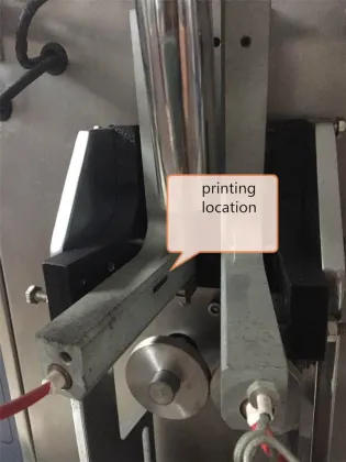 Vertical Liquid Milk Vinegar Soy Sauce Packing Machine
