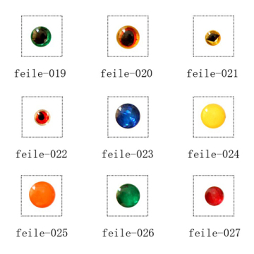 3D colorful eyes for fishing lure