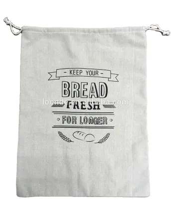Linen Bakery Bag - Reusable & 100% Natural
