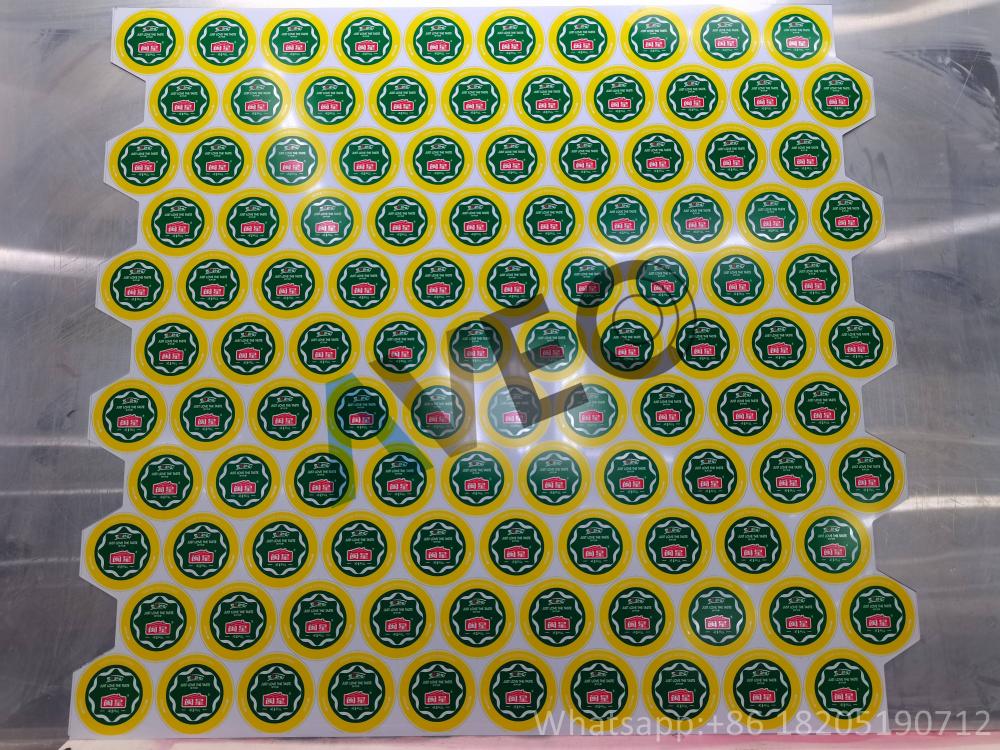 Scroll cut tinplate TFS sheets