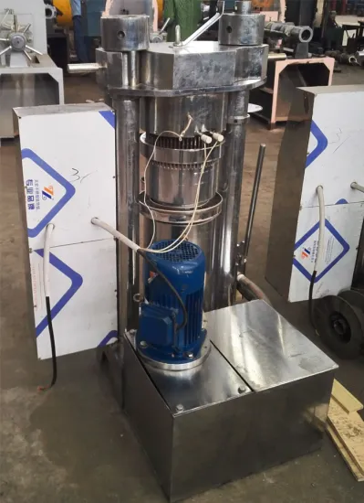 High Efficiency Oil Expeller Machine