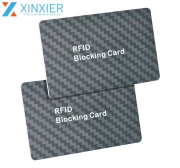 RFID Block Card: Protecting Your Wallet with 13.56MHz Signal Blocking Technology