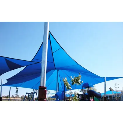 Waterproof Outdoor Sun Shade Sail Nets & Shade Sails