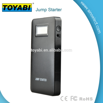 high-capacity 6000mAh quality Multi-function Car Jump Starter with Small Clamp Mobile Power Bank Battery Charger