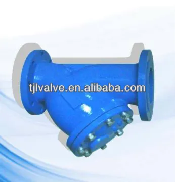 ductile iron Y strainer