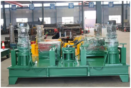 Rail Steel Bending Machine Profile Bending Machinery