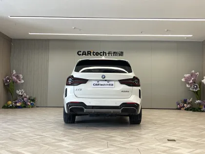 BMW iX3 2022 Innovation Leading model