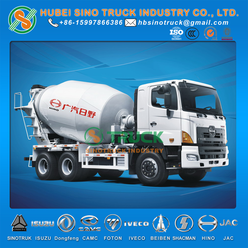 HINO 10cbm Concrete Mixer Truck