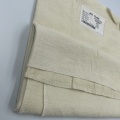 Hygroscopic Nylon Rayon Blend Bark Wrinkled Fabric