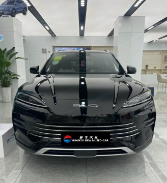 2024 BYD Song Plus EV Champion Edition: New and Used Electric SUV for Families