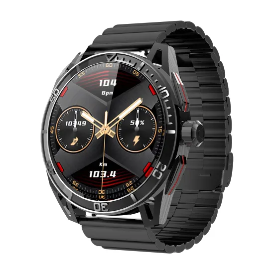 Customizable Album Dial Full Touch Screen Smartwatch for Men and Women