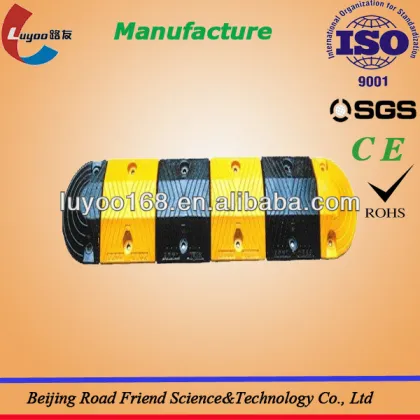 Steel Speed Bump