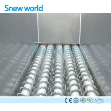 Snow world Screw Type Automatic Ice Storage