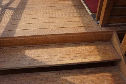 strand woven bamboo floor