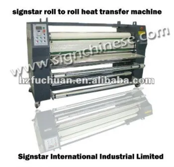 1.8m roll to roll transfer textile printer for silk,sports uniform