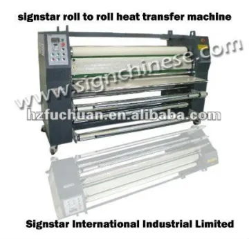 1.8m roll to roll transfer textile printer for silk,sports uniform
