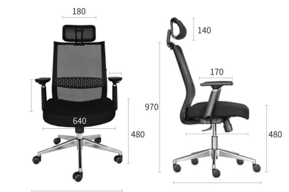 mesh chair for office plastic chair for meeting