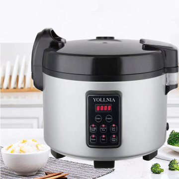Smart Rice Warmer with On/Off Switch
