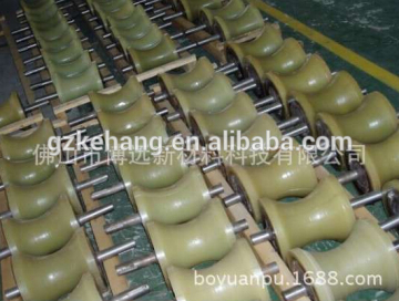 conveyor belt guide roller/PU Conveyor belt