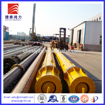 Soilmec Parts / Tailored Made Telescopic Friction & Interlocking Soilmec Kelly Bar for Soilmec SR 60(SR60)                        
                                                Quality Assured