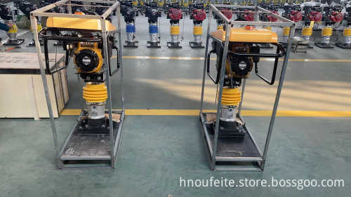 Electric Tamper Rammer Machine for Soil Compaction